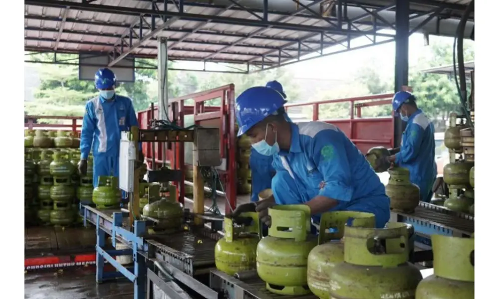 Pertamina Pastikan Pasokan Elpiji 3 Kg Aman di Banyumas Raya Selama Libur Nataru 2025/2026