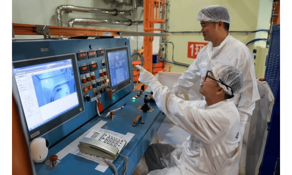 China Mulai Isi Bahan Bakar di PLTN Taipingling Unit 1, Gunakan Reaktor Hualong One Karya Anak Bangsa