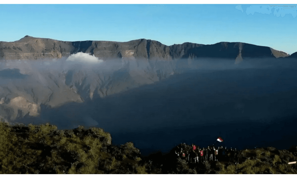 Seluruh Jalur Pendakian Gunung Tambora Ditutup Sementara Demi Keamanan dan Pemulihan Ekosistem