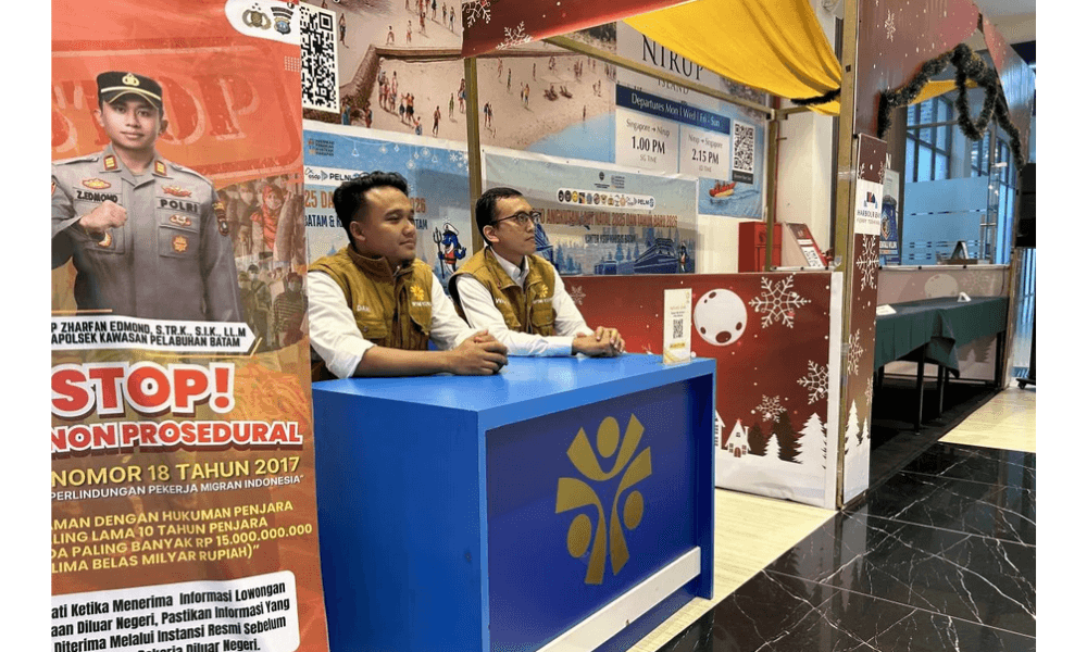 BP3MI Kepri Siagakan Posko Khusus di Bandara dan Pelabuhan Batam Selama Libur Nataru 2025/2026, Cegah Pengiriman PMI Ilegal