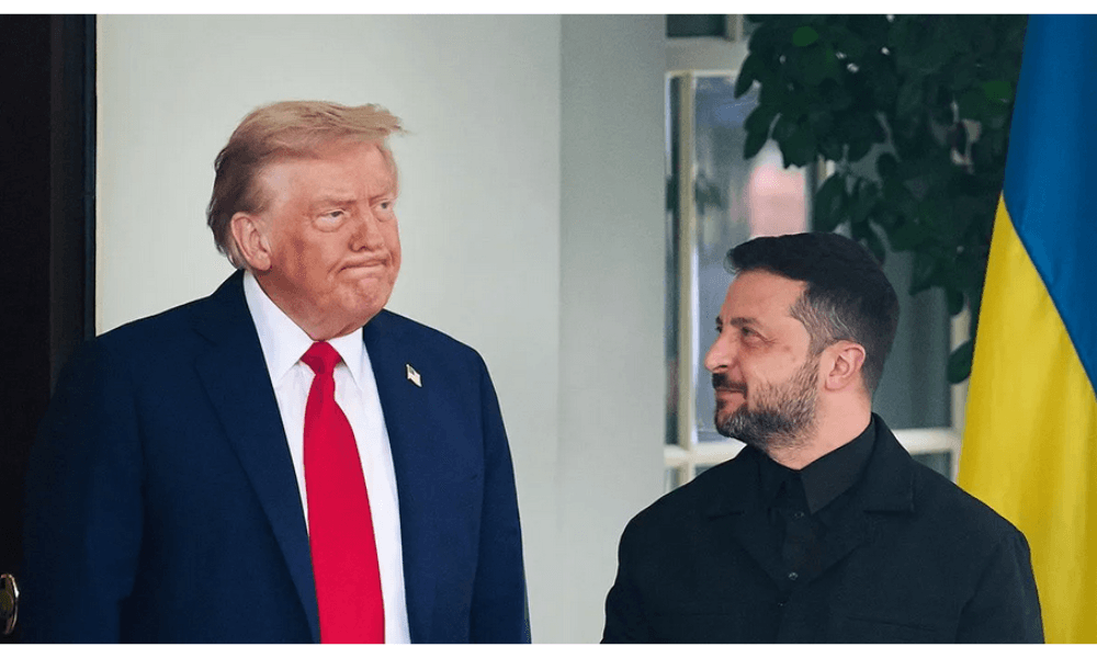 Jelang Tahun Baru, Trump dan Zelenskyy Akan Bertemu di Florida Bahas Perdamaian Ukraina