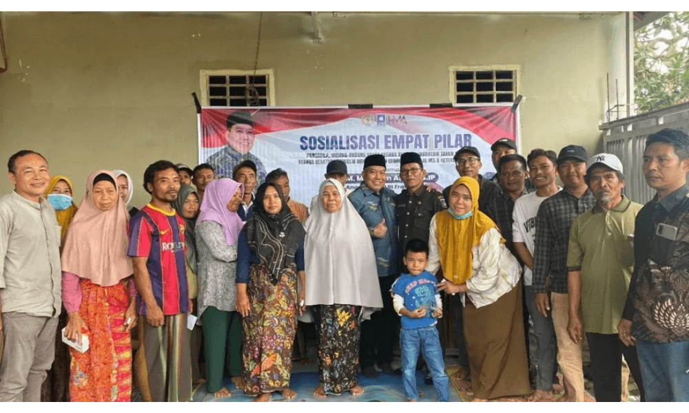 HM. Muazzim Akbar Tegaskan Pentingnya Empat Pilar Kebangsaan untuk Perkuat Persatuan di NTB