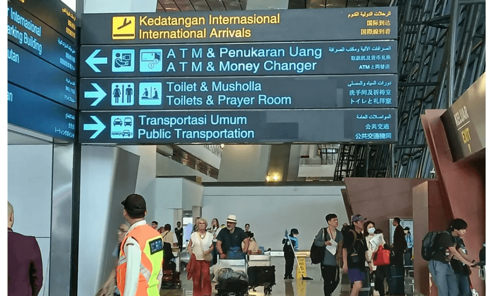 Pasca Natal, Pergerakan Penumpang di Bandara Soetta Turun Jadi 148 Ribu Orang