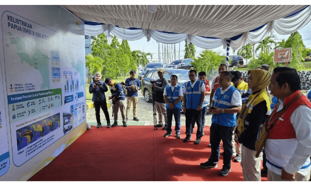 Cadangan Listrik Papua Surplus Saat Nataru, PLN Pastikan Sistem Aman Hingga ke Wilayah Terpencil