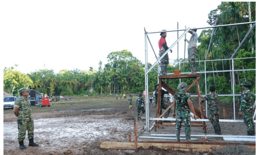 Korem Wirabraja Pastikan TNI Masih Aktif Bantu Pemulihan Bencana di Sumatera Barat