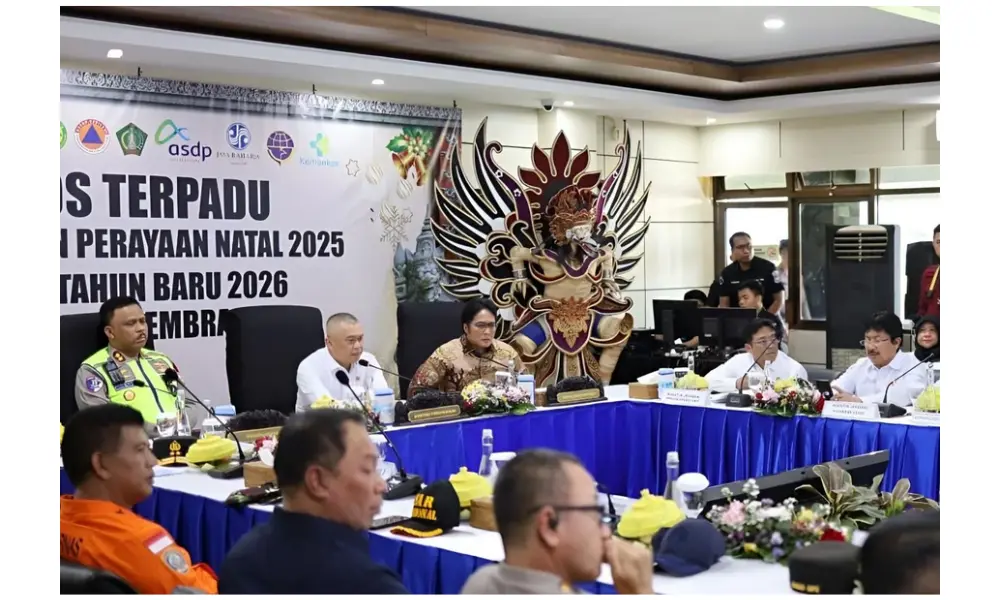 Kakorlantas dan Menhub Tinjau Pelabuhan Gilimanuk, Pastikan Kesiapan Transportasi Jelang Libur Tahun Baru 2026