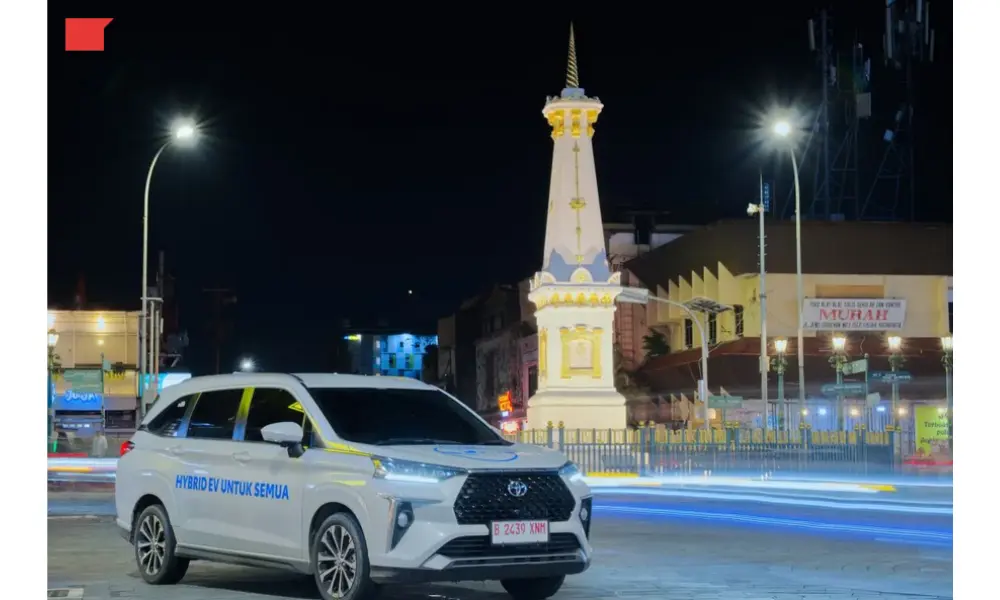 Veloz Hybrid Lintas Nusa Tembus 3.000 Km, Toyota Terus Sapa Komunitas hingga Pulau Sumatra