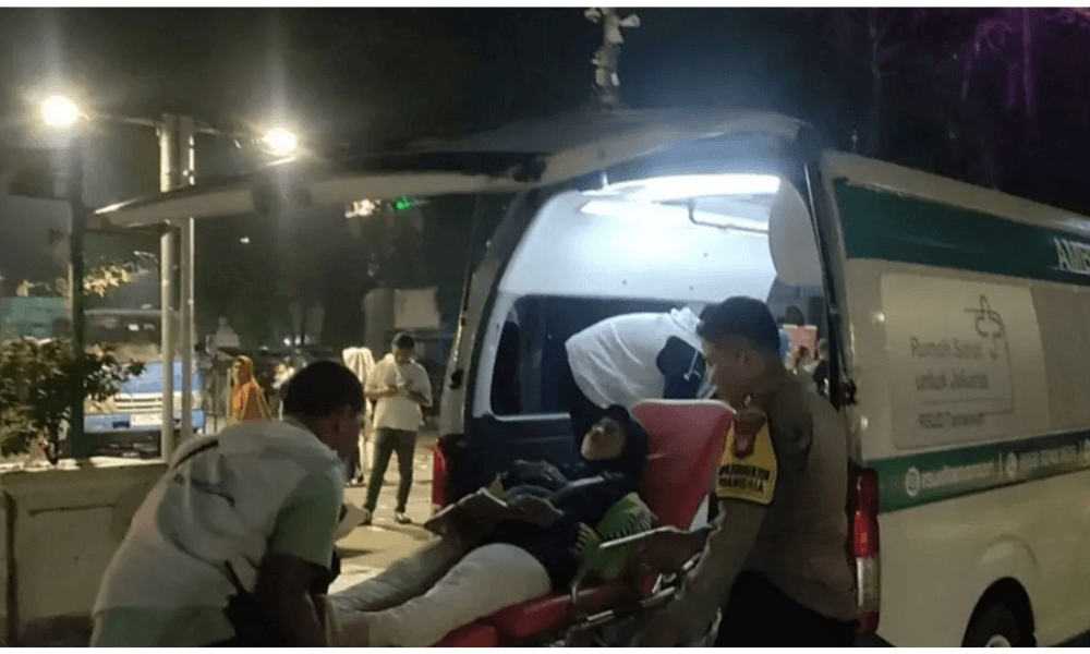 Ambulans Disiagakan di Titik Keramaian Jakarta Saat Malam Tahun Baru 2026, Dinkes Siapkan 200+ Armada Medis