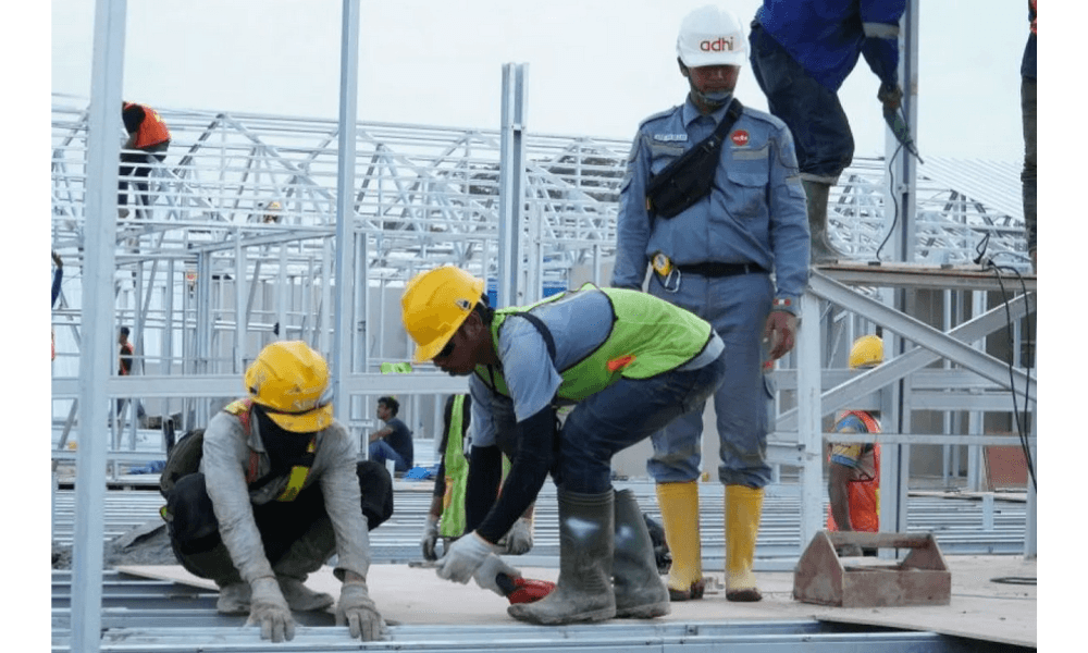 Adhi Karya Pastikan Pembangunan Huntara untuk Korban Banjir Aceh Tamiang Tepat Waktu dan Layak Huni
