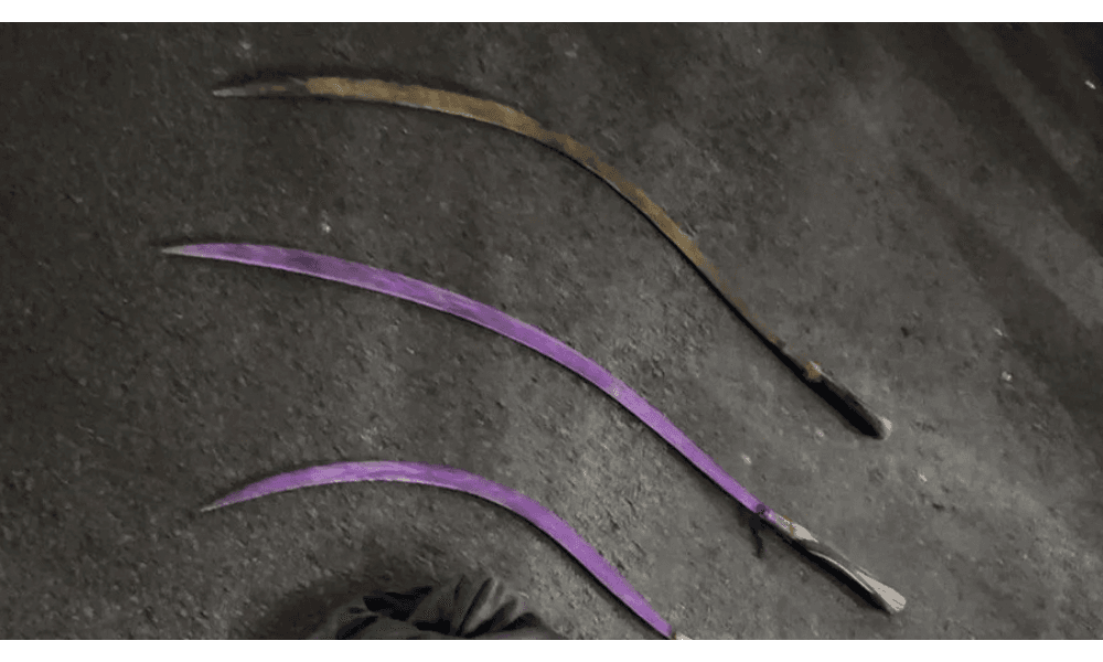 Empat Remaja Bersenjata Celurit Diamankan di Kemayoran Saat Diduga Hendak Tawuran