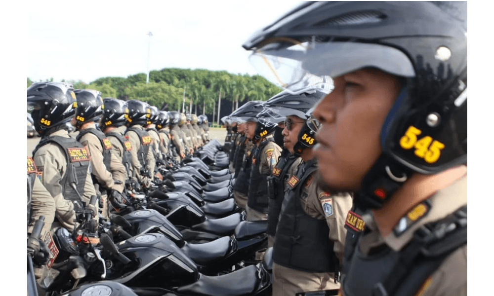 Satpol PP DKI Kerahkan 288 Personel URC untuk Amankan Malam Tahun Baru 2026 di Jakarta