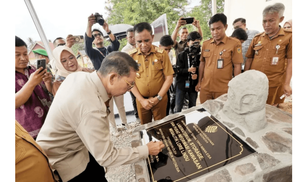 Menteri Kebudayaan Fadli Zon Resmikan Pusat Informasi Megalitikum Lore Lindu, Dorong Status Warisan Budaya Dunia