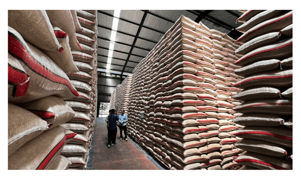 Pemerintah Targetkan Cadangan Beras Capai 4 Juta Ton di 2026, Dorong Kemandirian Pangan Nasional