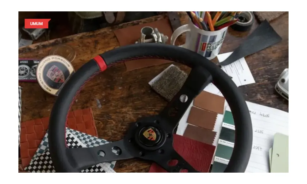 Porsche Sukses Daur Ulang Limbah Kendaraan Jadi Komponen Baru Berkualitas Tinggi