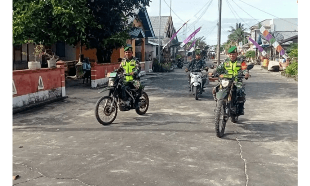TNI Siaga Sambut Tahun Baru di Pulau Terluar Miangas, Pastikan Keamanan Wilayah Perbatasan