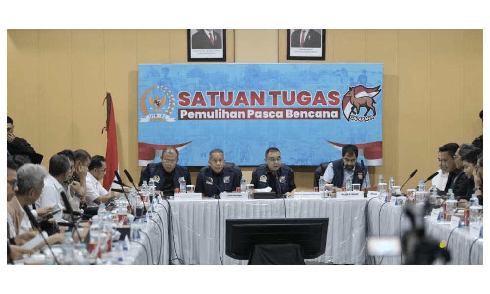 DPR RI Gelar Rapat Koordinasi di Banda Aceh, Fokuskan Pemulihan Pascabencana Secara Terpadu