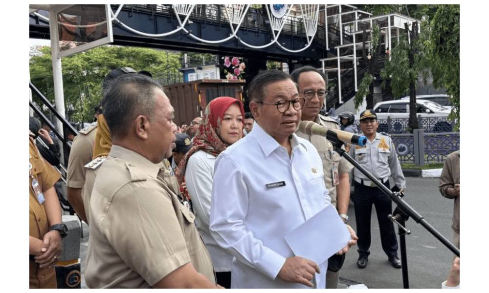 Pemprov DKI Jakarta Larang Parkir di Sekitar Bundaran HI Saat Perayaan Tahun Baru 2026, Transportasi Umum Diimbau