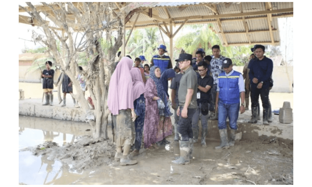 Wamendagri Bima Arya Tinjau Pemulihan Layanan Publik Aceh Tamiang dan Siapkan 1.000 Praja IPDN Pascabencana