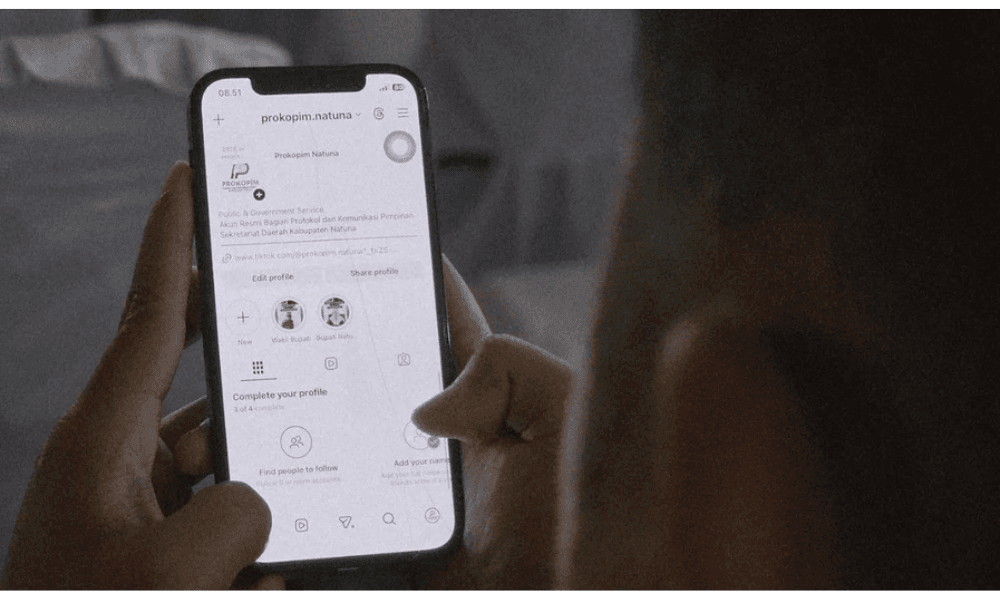 Bupati Natuna Larang ASN dan Non-ASN Gunakan Media Sosial saat Jam Kerja