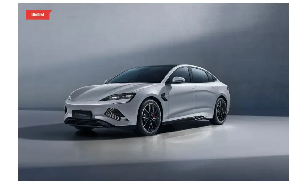 China Larang Gagang Pintu Elektrik Mobil Mulai 2027 demi Keselamatan Penumpang