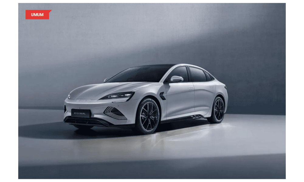 China Larang Gagang Pintu Elektrik Mobil Mulai 2027 demi Keselamatan Penumpang