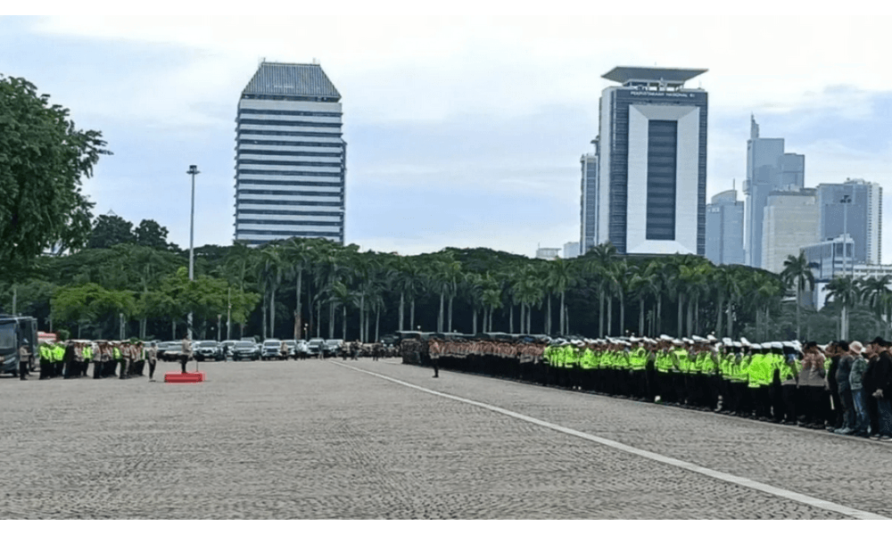 Polda Metro Larang Kembang Api Saat Tahun Baru 2026, Jakarta Fokus Jadi Ruang Empati untuk Korban Bencana