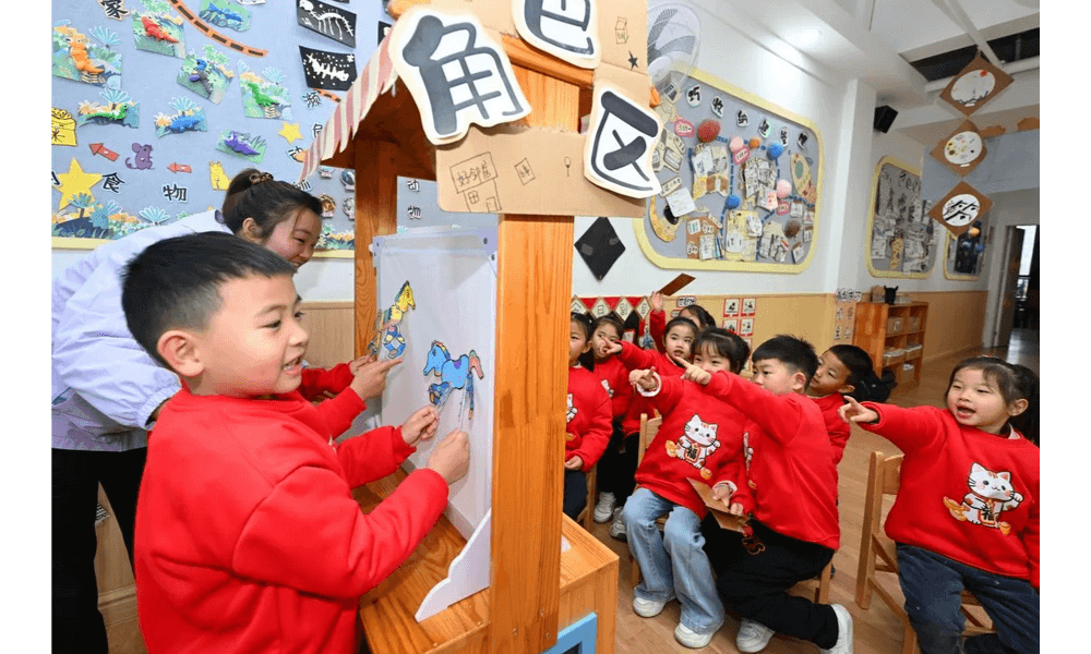 Meriahkan Akhir Tahun, Anak-Anak di China Ikut Berbagai Kegiatan Budaya Sambut Tahun Baru 2026