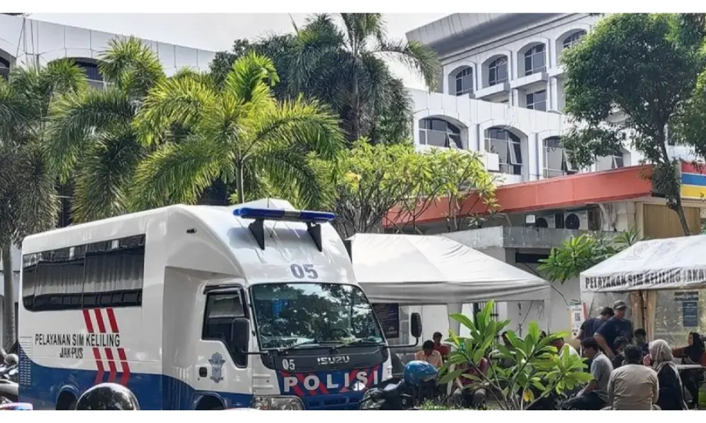 Perpanjang SIM Akhir Tahun? Ini Lokasi dan Syarat Layanan SIM Keliling di Jakarta