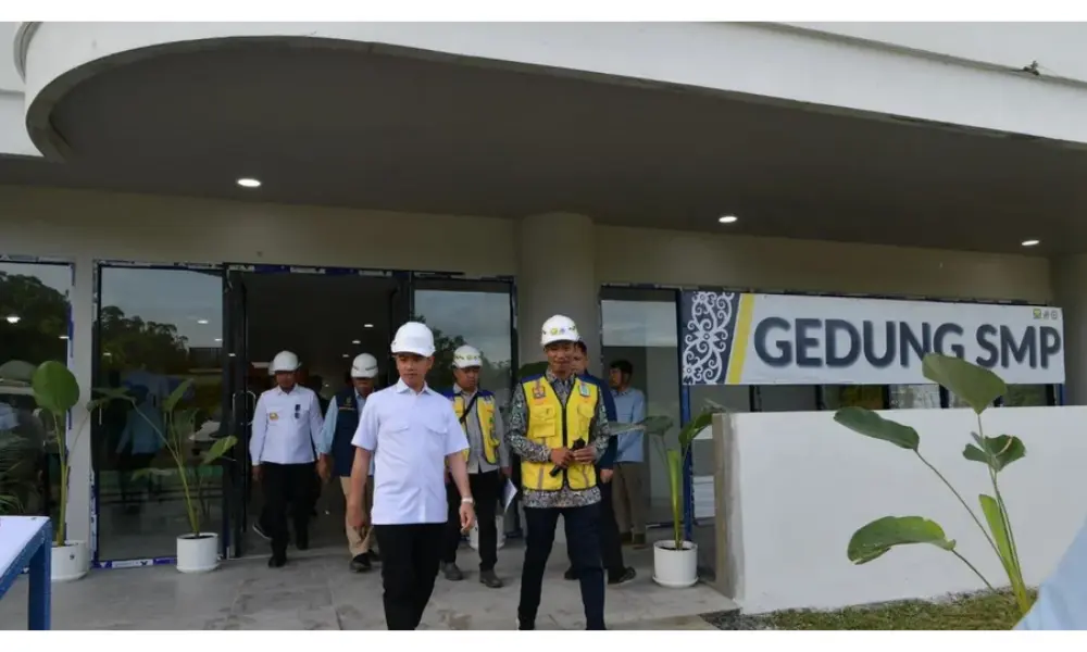 Wapres Gibran Tinjau Langsung Fasilitas Pendidikan Modern di Kawasan Hunian ASN IKN
