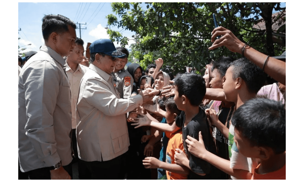 Presiden Prabowo Tinjau Jembatan Bailey Garoga di Tapanuli Selatan, Simbol Pemulihan Pascabencana