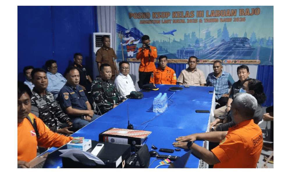 Gubernur NTT Ajak Tokoh Adat dan Agama Doakan Pencarian Korban Kapal Wisata di Pulau Padar