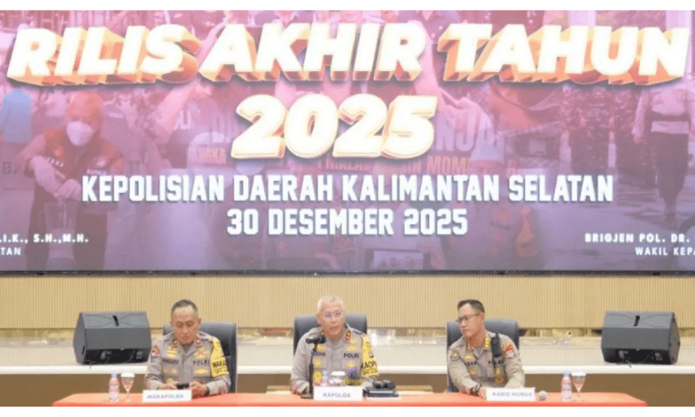 Polda Kalsel Cetak Prestasi Nasional Sepanjang 2025, Turunkan Kriminalitas dan Sukses Swasembada Jagung