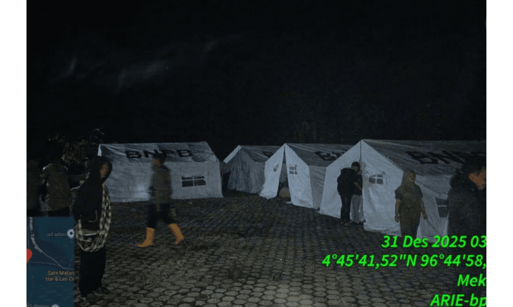 Status Siaga Gunung Bur Ni Telong, Warga Dua Gampong di Bener Meriah Mengungsi Massal