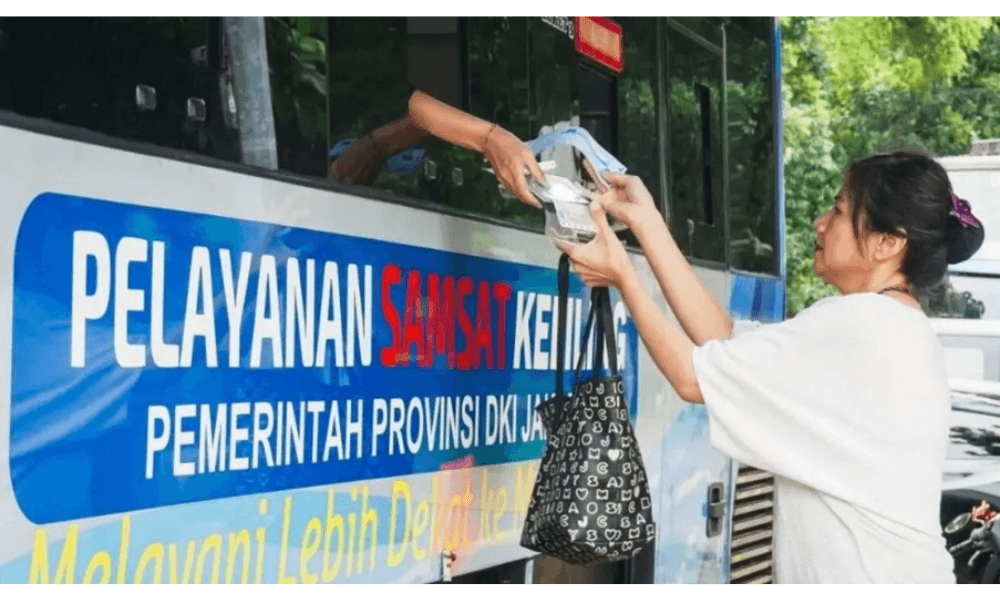 Akhir Tahun, Samsat Keliling Tetap Layani Warga Jadetabek di 14 Lokasi