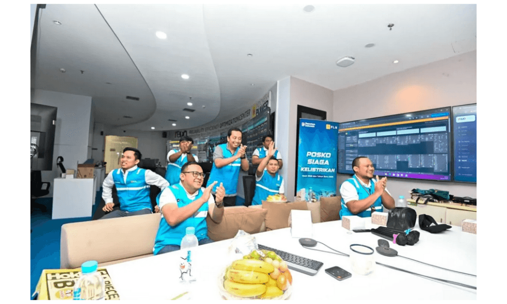 PLN Indonesia Power Siagakan 4.882 Personel dan 443 Mesin Pembangkit Jelang Tahun Baru 2026