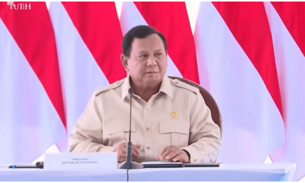 Prabowo: Bencana di Sumatera Tidak Berstatus Nasional, Tapi Ditangani Secara Serius oleh Pemerintah