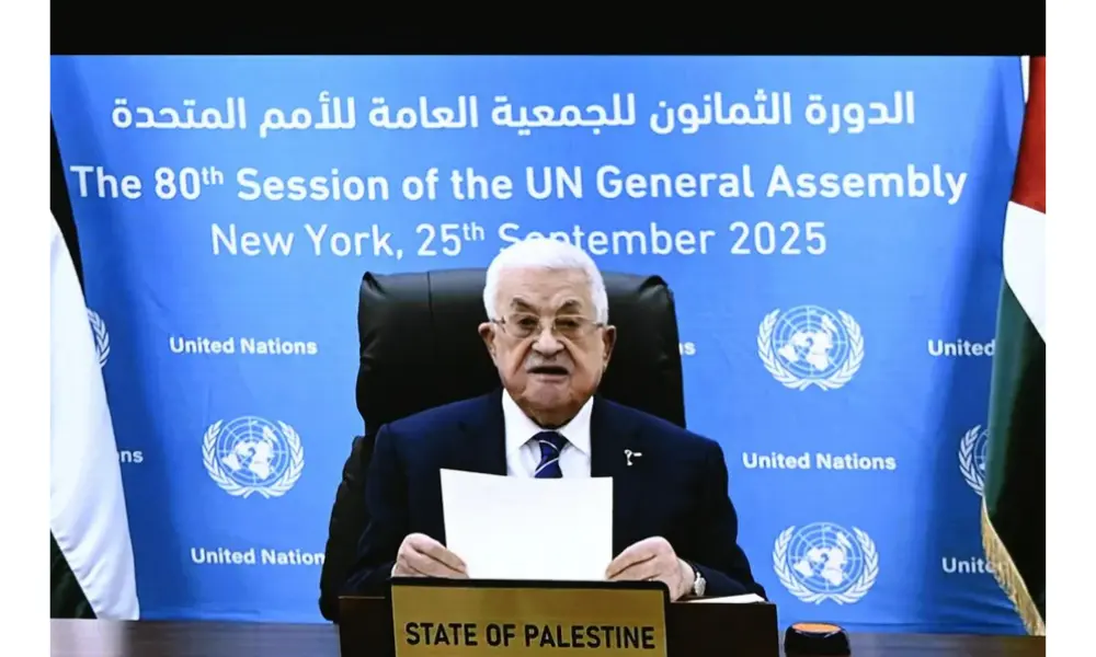 Mahmoud Abbas Tegaskan Kemerdekaan Palestina Tak Terelakkan dan Tolak Solusi Separatis