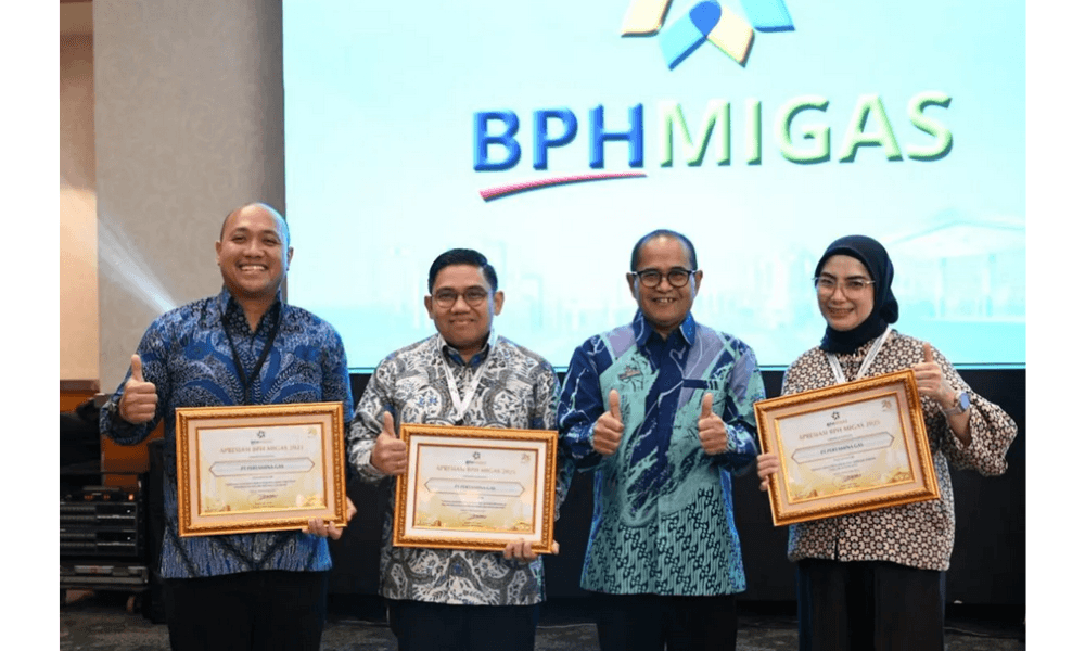 Pertagas Raih Penghargaan BPH Migas 2025 atas Distribusi Gas Bumi Nasional dan Komitmen Kemanusiaan