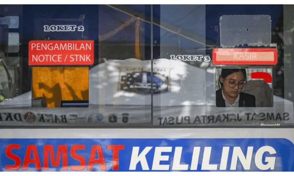 Layanan Samsat Keliling DKI, Jabar, dan Banten Ditutup pada 1 Januari 2026, Termasuk Aplikasi Online SIGNAL