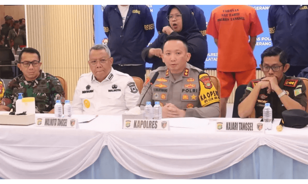 Polisi Tetapkan Dua Tersangka dalam Kasus Ledakan Gedung Farmasi di Tangerang Selatan