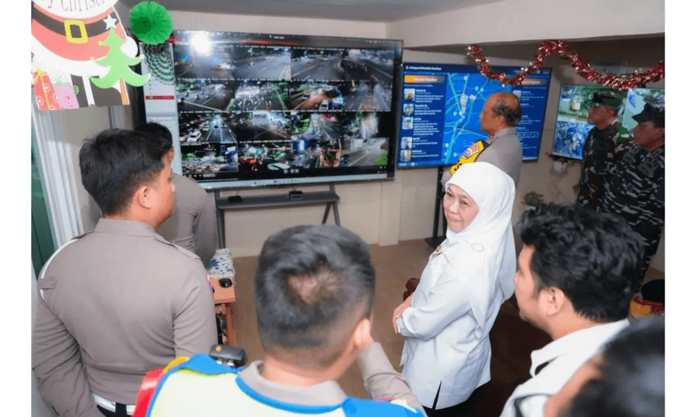 Gubernur Khofifah: Malam Tahun Baru 2026 di Jawa Timur Berlangsung Aman dan Penuh Makna