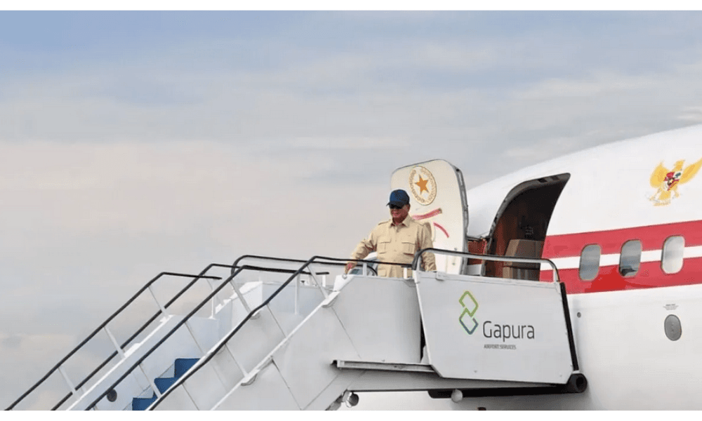 Tinjau Langsung Pengungsi dan Proyek Rehabilitasi, Prabowo Kembali ke Jakarta Usai Kunjungan Kerja di Tapsel dan Aceh Tamiang