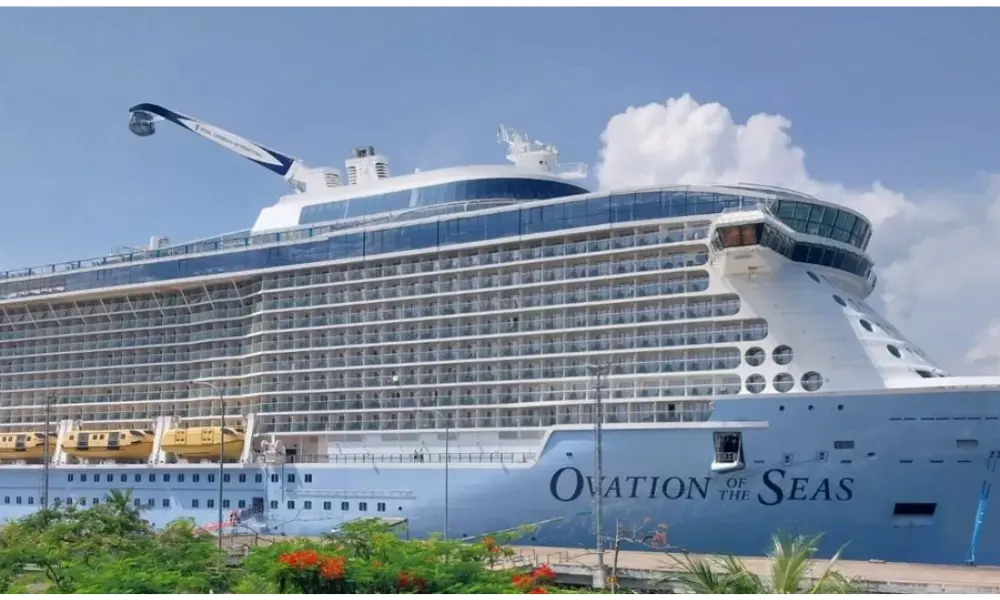 Kapal Pesiar Ovation Of The Seas Bawa 4.684 Wisman ke Lombok, NTB Siapkan Strategi Perpanjang Masa Tinggal