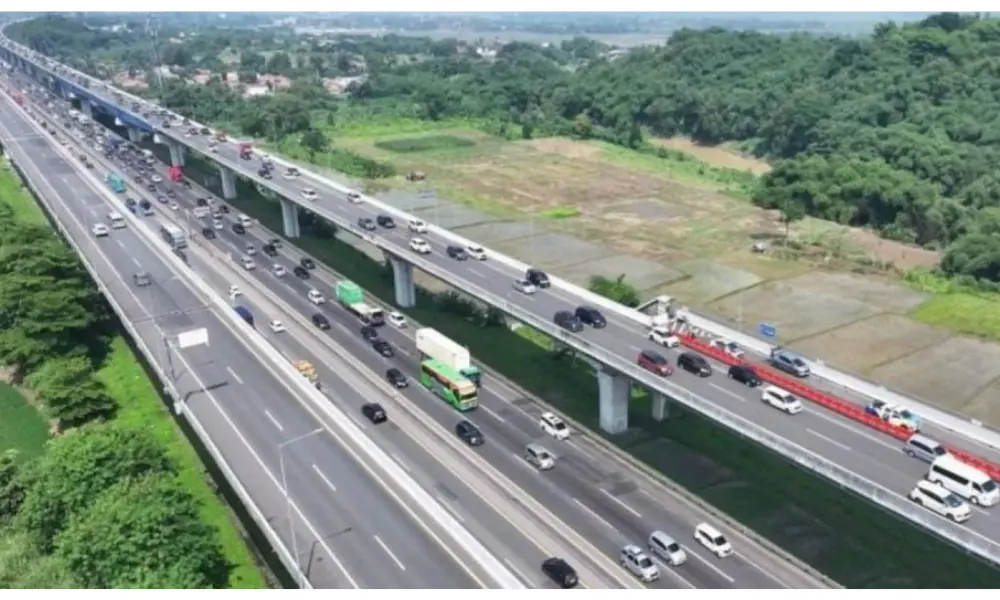 Arus Balik Tahun Baru 2026: 36.473 Kendaraan Kembali ke Jakarta via Jalan Layang MBZ, Naik 65 Persen
