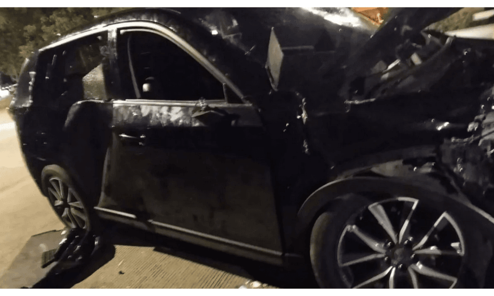 Polisi Selidiki Pengemudi Lawan Arus yang Terserempet Kereta Usai Tabrak Motor dan Pejalan Kaki di Jakut