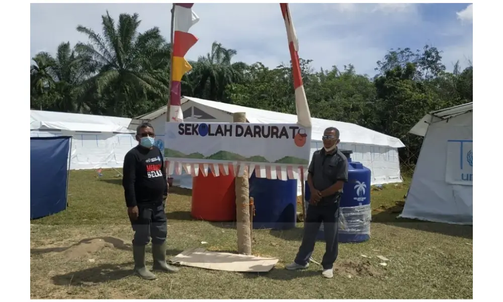 Disdikbud Aceh Tamiang Dirikan Sekolah Darurat untuk Enam Sekolah Rusak Akibat Banjir dan Longsor