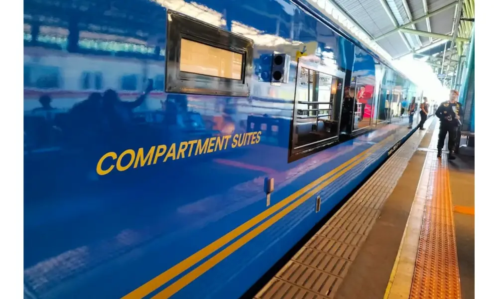 KAI Catat Lonjakan 47,8 Persen Penumpang Kereta Suite Class Compartment Sepanjang 2025
