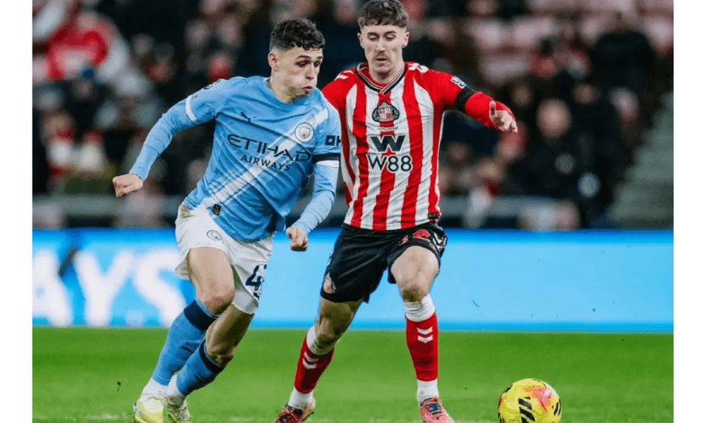 Ditahan Imbang Sunderland 0-0, Manchester City Gagal Dekati Arsenal di Puncak Klasemen