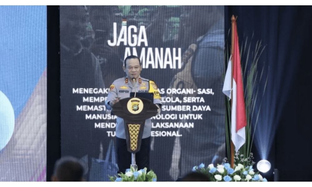 Polda Metro Jaya Serahkan DIPA dan Teken Pakta Integritas Satker Tahun Anggaran 2026