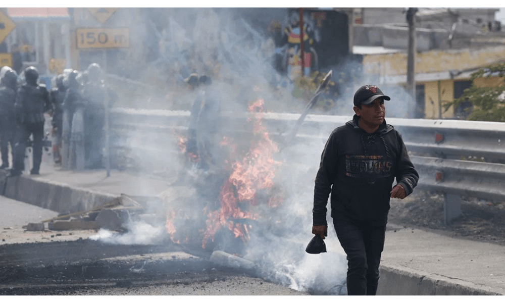 Presiden Ekuador Umumkan Status Darurat Nasional 60 Hari di Tengah Lonjakan Kekerasan Kriminal